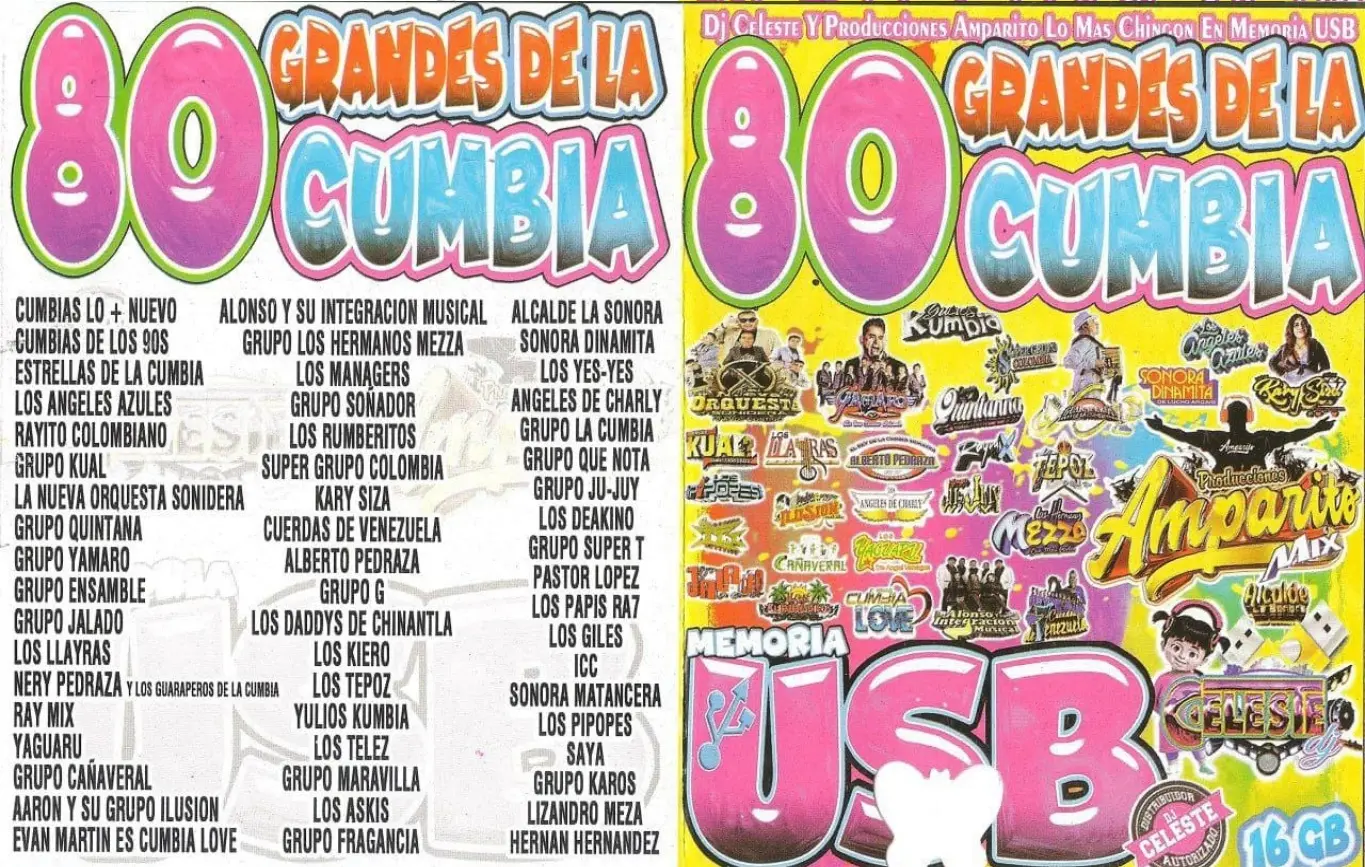 80 GRANDES DE LA CUMBIA